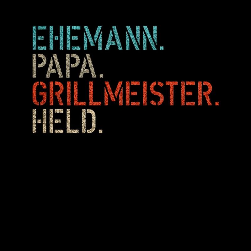 EHEMANN PAPA GRILLMEISTER HELD - Papa Geschenkidee