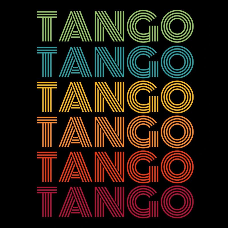 Tango dance dance