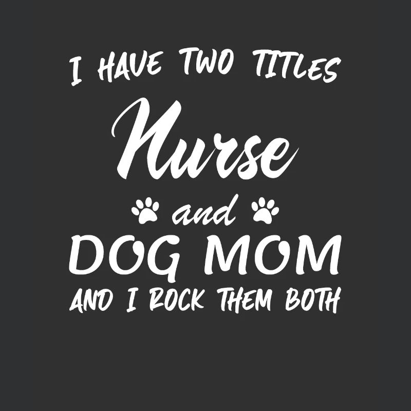 Krankenschwester Hund Mutter, Krankenschwester, für Krankenschwester, Mutter Krankenschwester Geschenk,