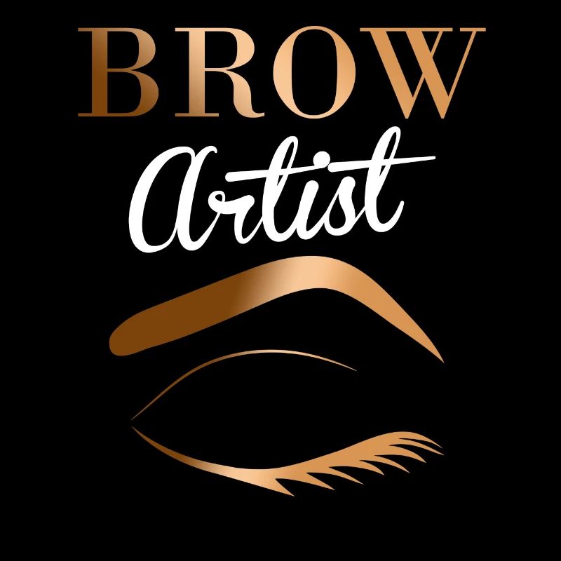 Eyebrow Artist Microblading gift, Makeup Artist