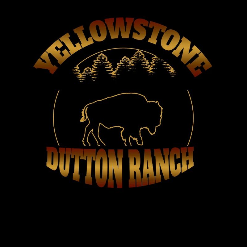 Yellowstone Dutton Ranch Büffel
