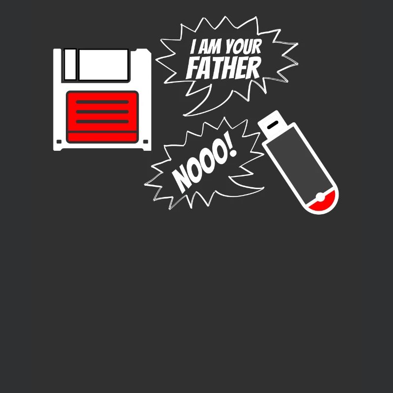 USB I Am Your Father Floppy Disk Funny Gift