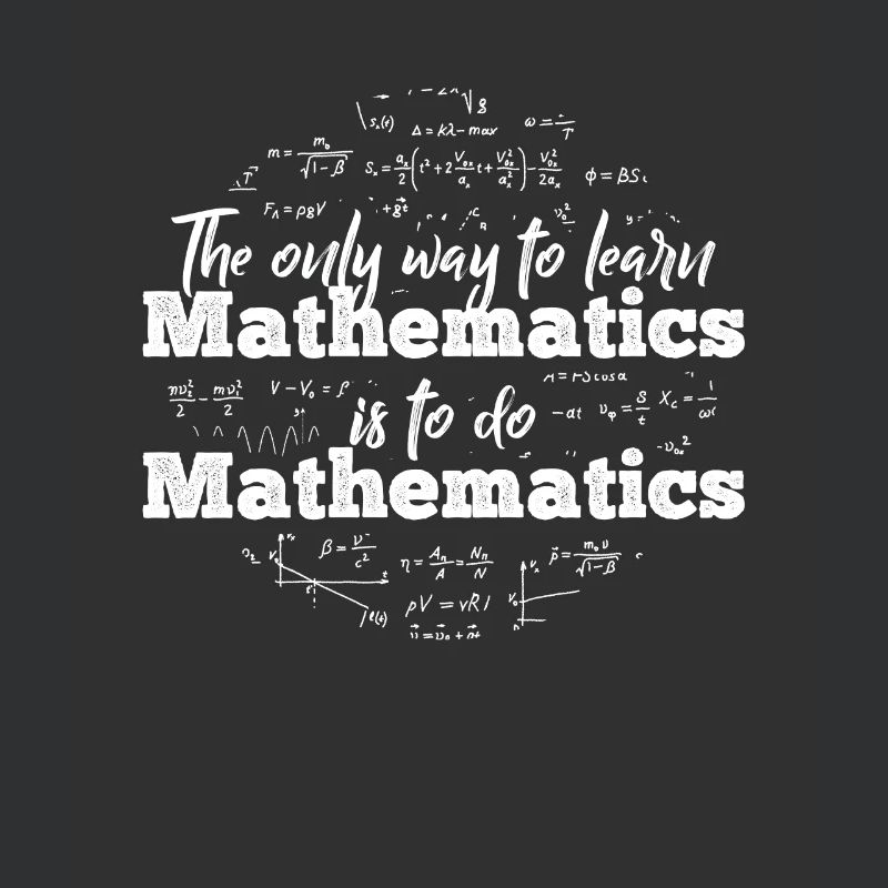 Math blagues tapis de problème de maths