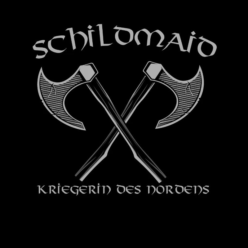 Schildmaid Wikinger Germanen Tee
