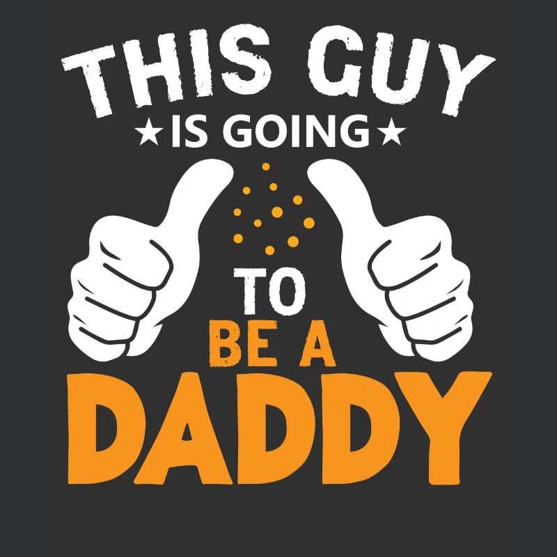Bald Papa This Guy is going to be a Daddy