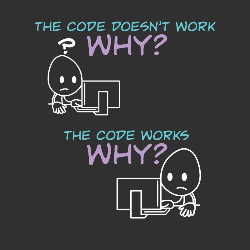 Programmer Code Works Why