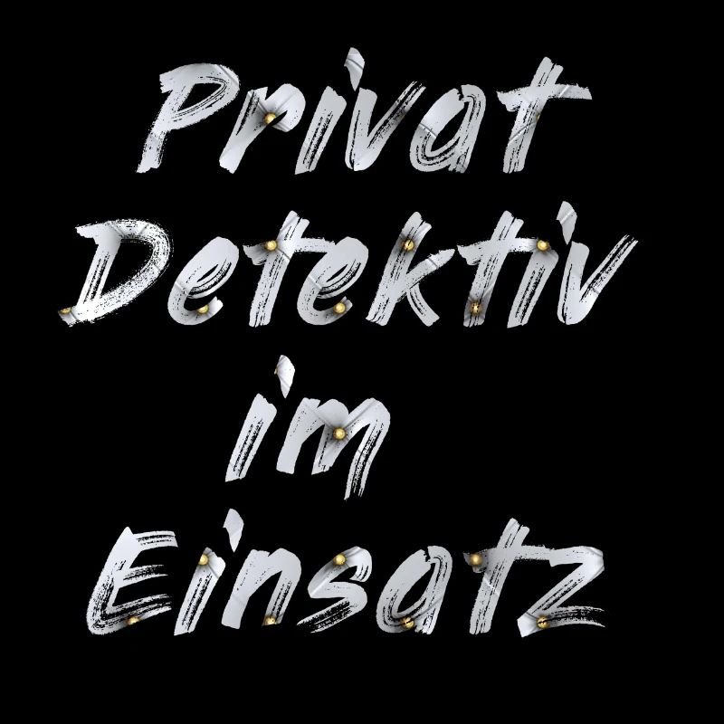 Private detective in action