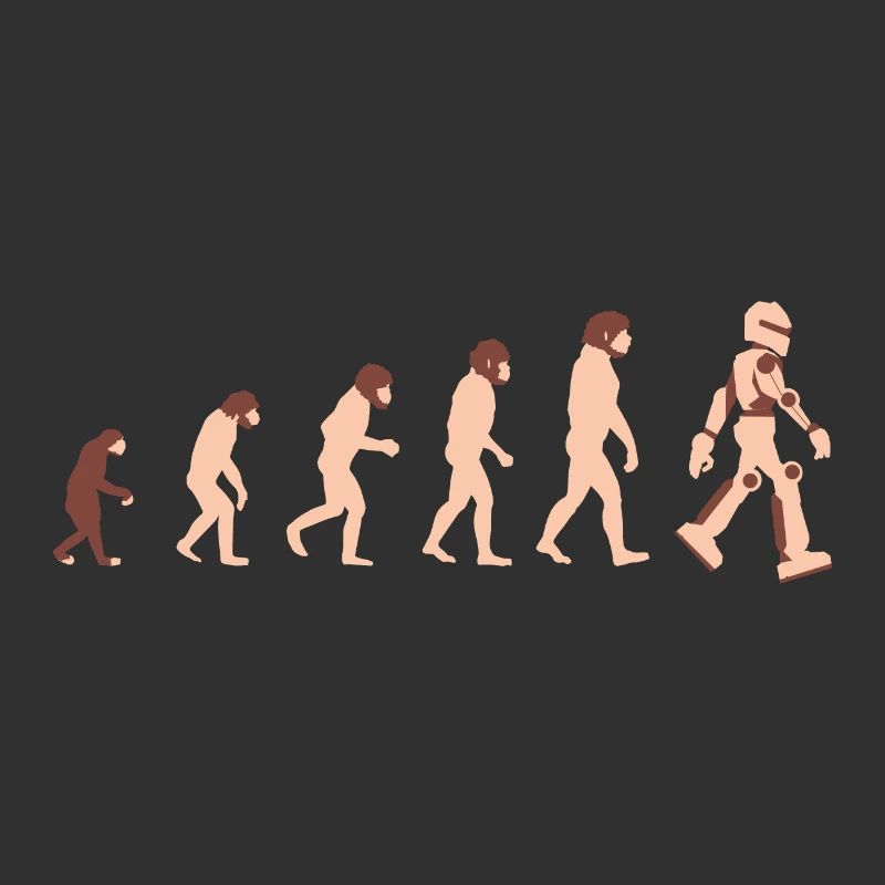 Théorie de l’évolution robot avenir - Giftid