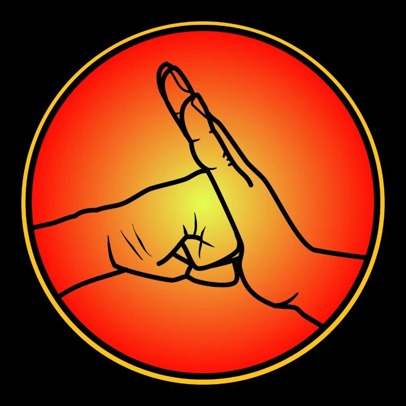 Kung Fu Kampfkunst Gruß