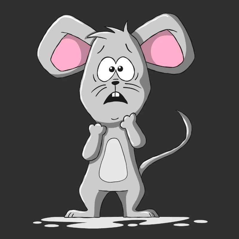 Anxious mouse