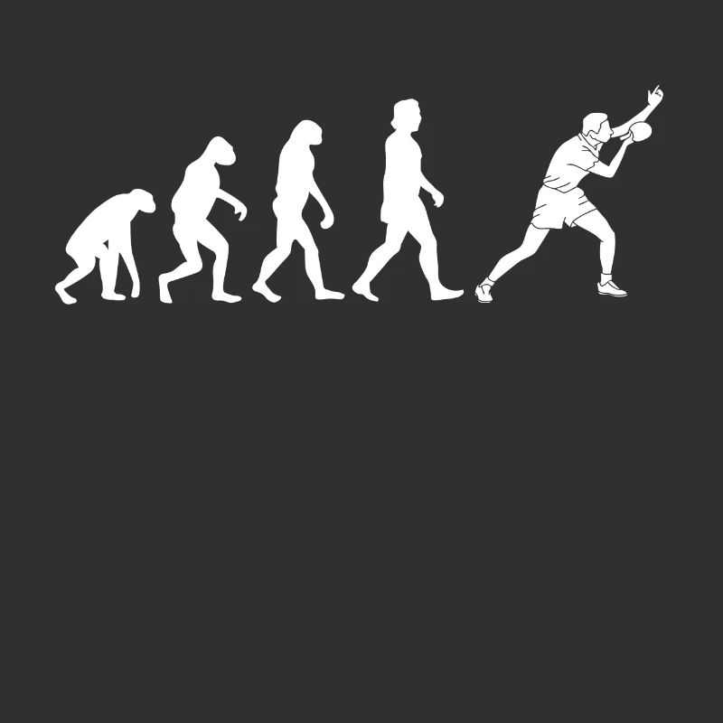 Table tennis evolution table tennis player gift