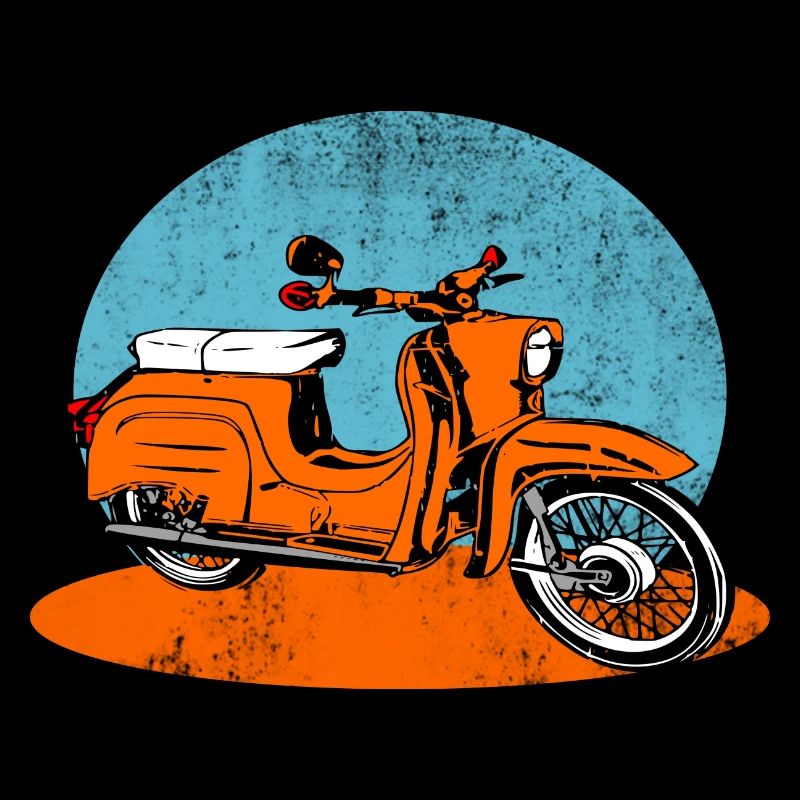 Simson Schwalbe DDR Moped