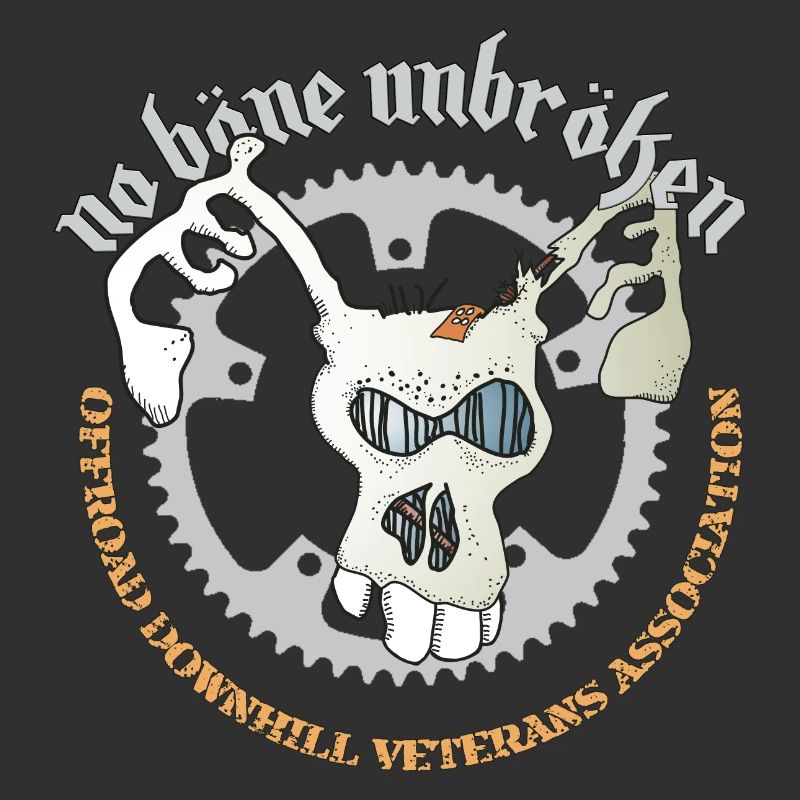 No Bone Unbroken Offroad Dowhill MTB