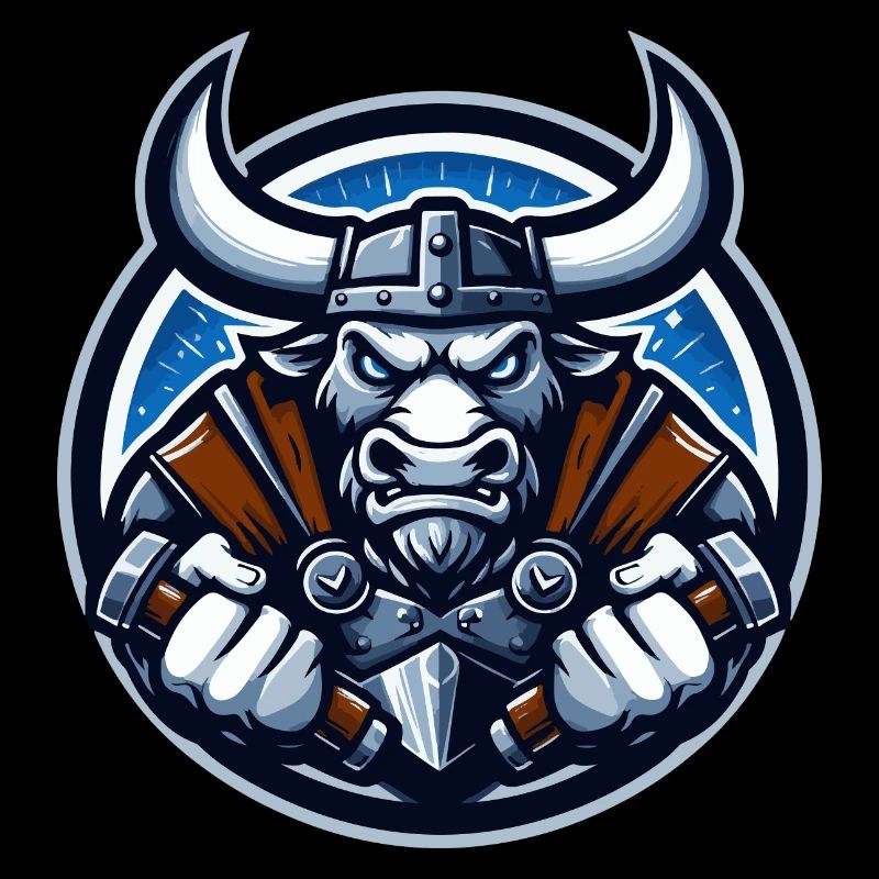 Viking Blue Cornucopia