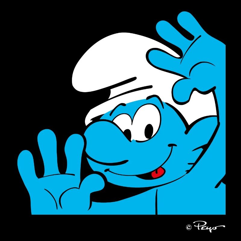 The Smurfs Gift Jokey Smurf