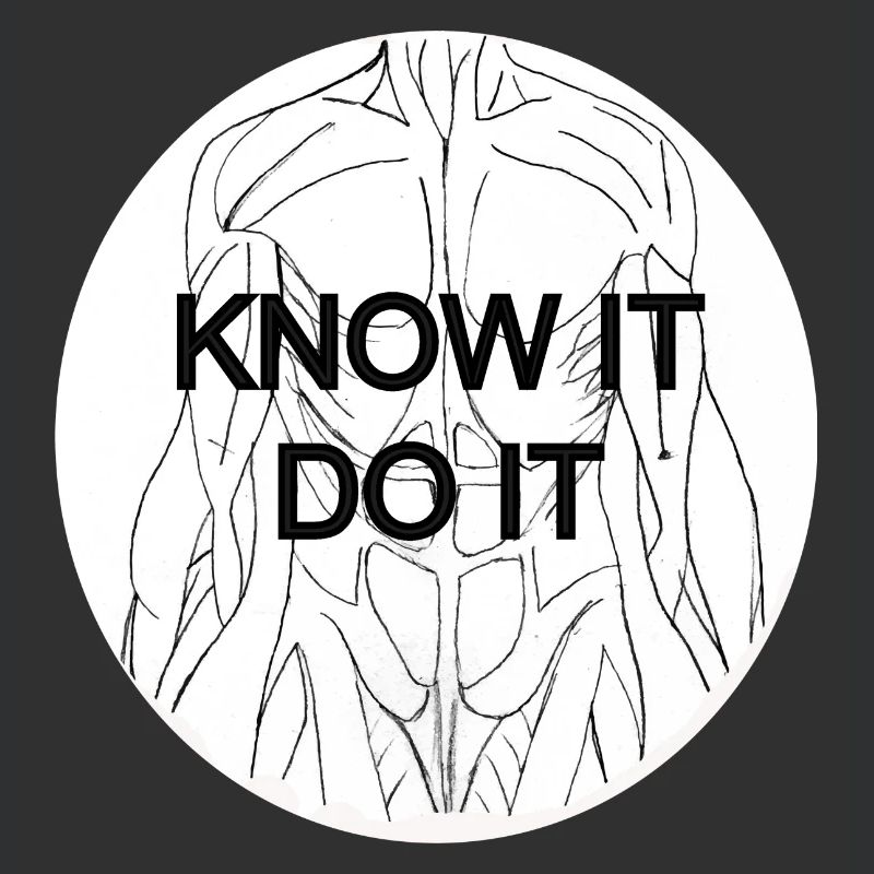 Know it do it Anatomie & Training