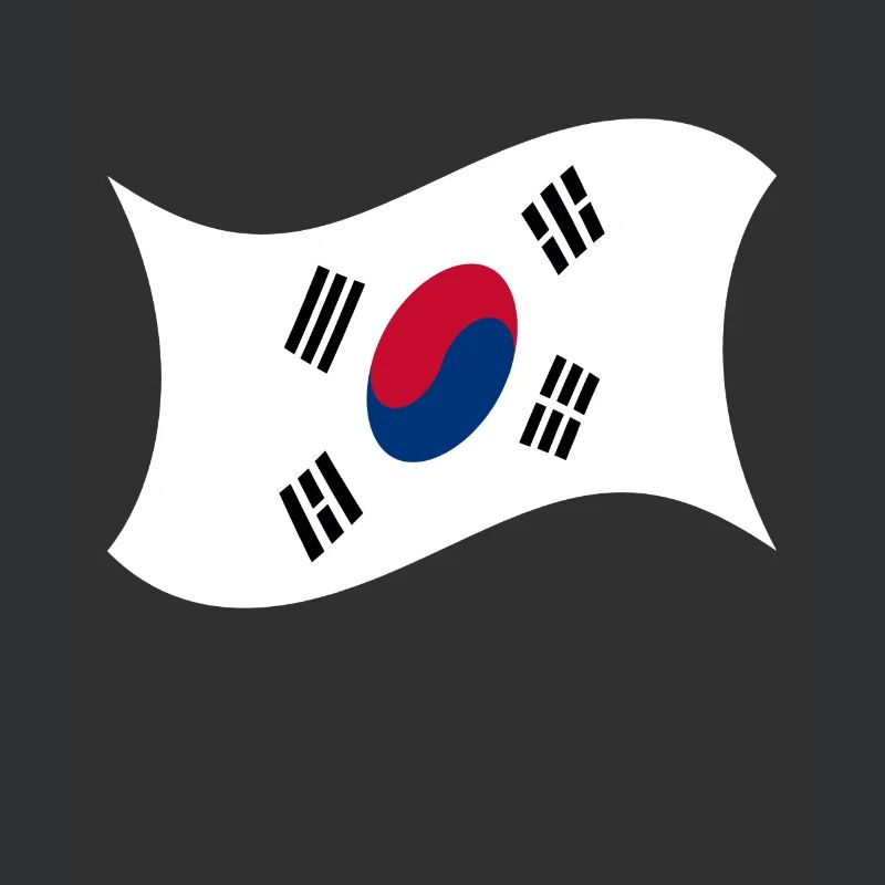 Corée du Nord drapeau Corée cadeau Corée