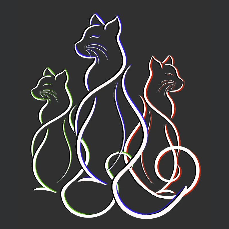 Chat Chat Chat Kitten Cat
