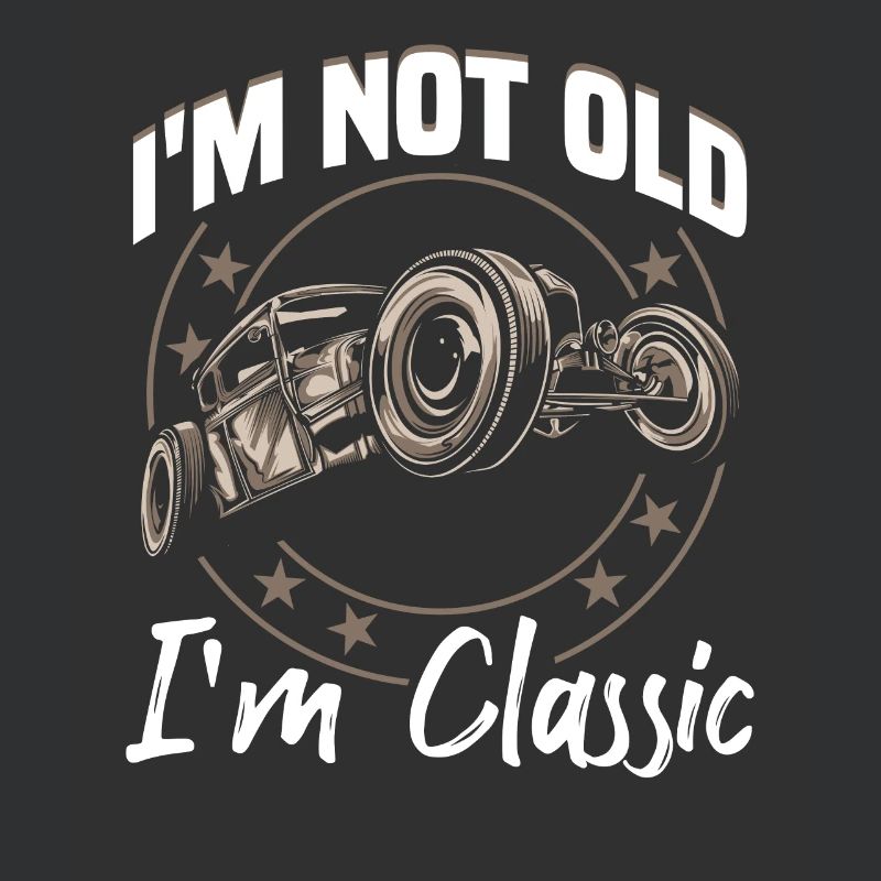 Ich bin nicht alt, ich bin ein Klassiker.