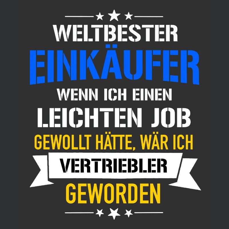 Lustiger Spruch Weltbester Einkäufer Vertriebler