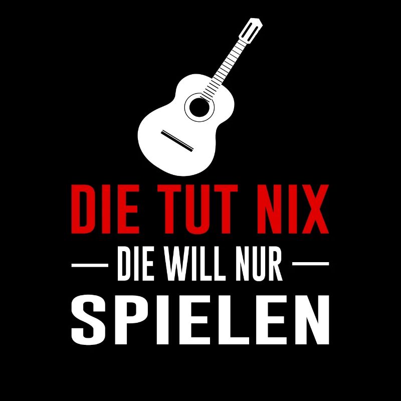 Gitarre Spruch Gitarrist Geschenkidee