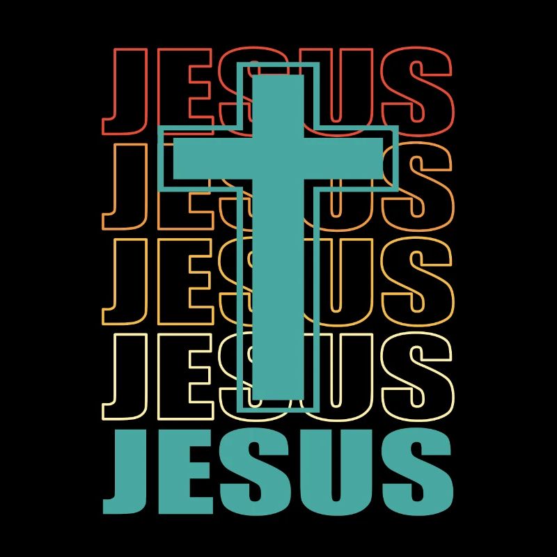 Jesus Christus Geschenkidee Christlich