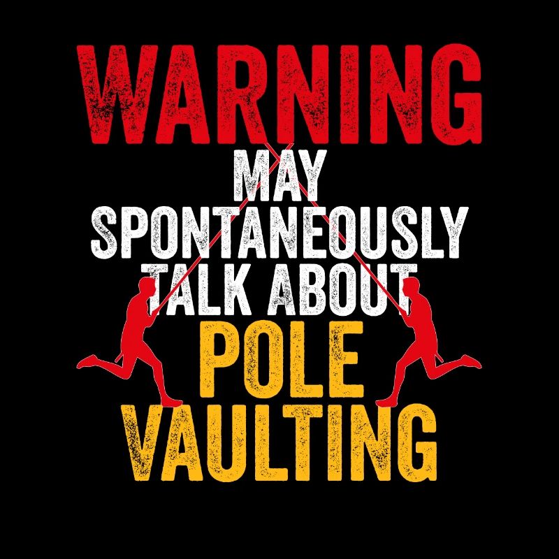 May Spontaneously Talk About Pole Vaulting