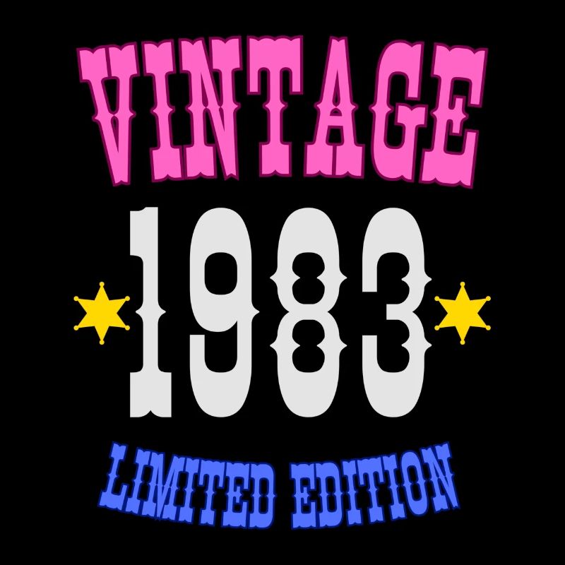 Millésime 1983 édition limitée.