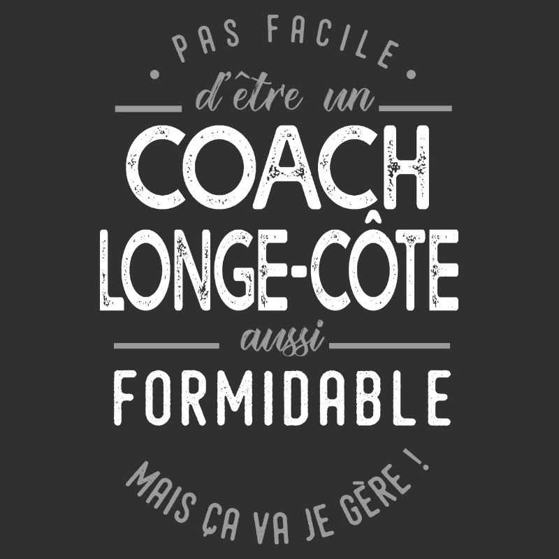 coach Longe côte formidable cadeau marche dans eau