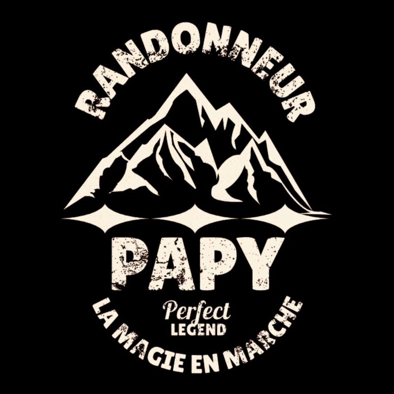 Papy randonneur