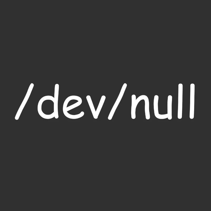Nulldevice / dev / null unix gift