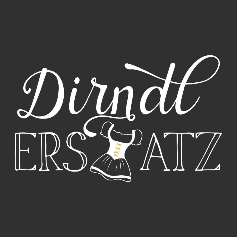 Dirndl replacement gift