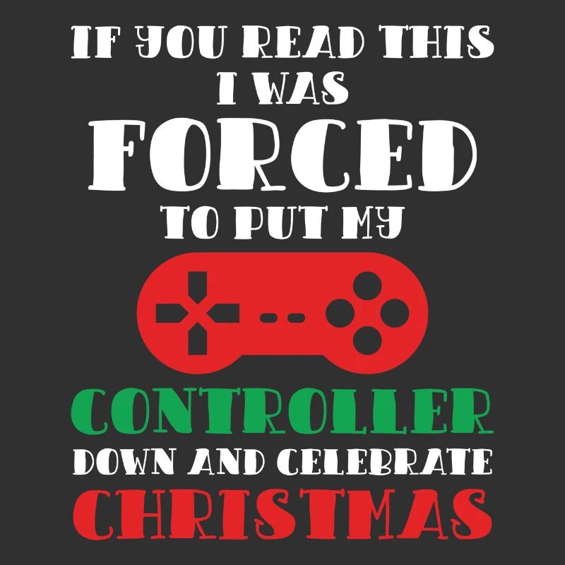 I was forced to put my Controller down Weihnachten