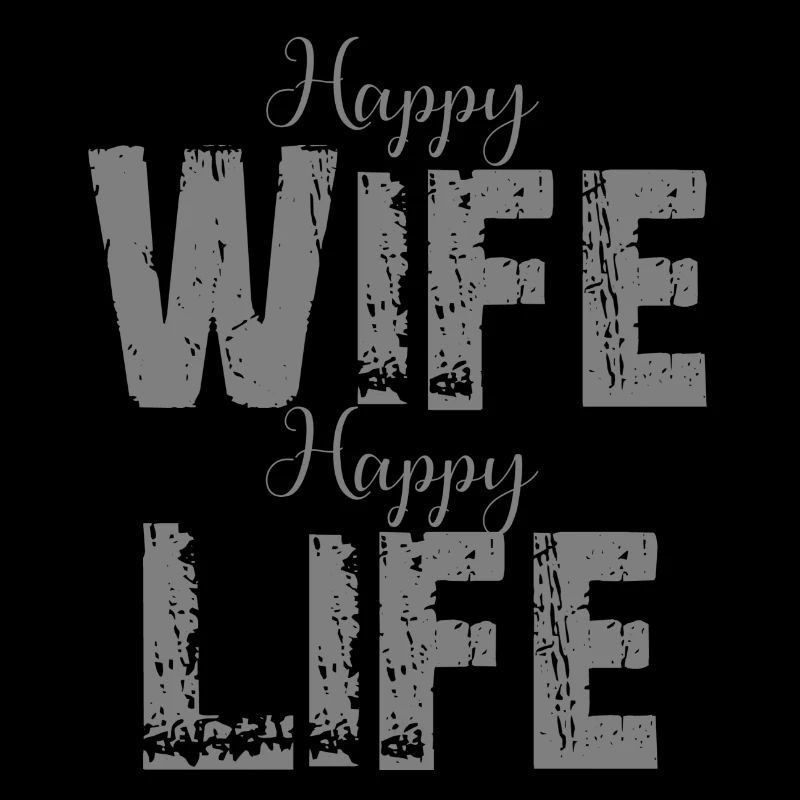 Femme heureuse Vie heureuse
