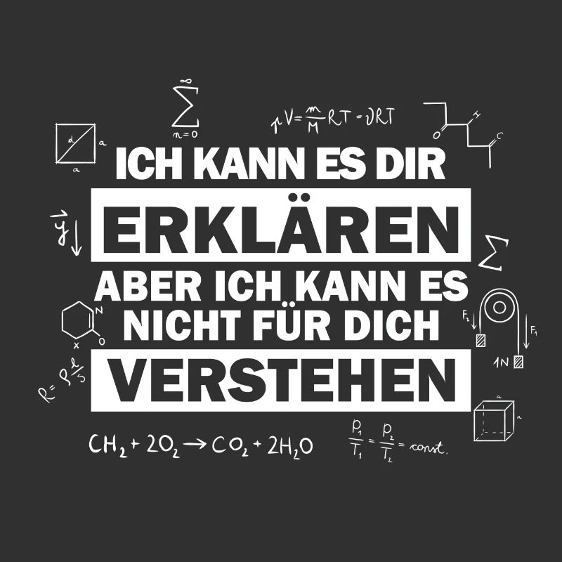 Schule Lehrer Mathe Spruch Geschenk