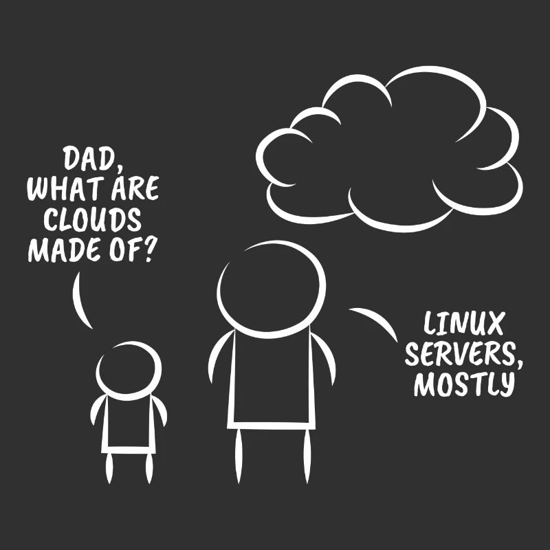 Linux servers Programming Informatic Geschenk