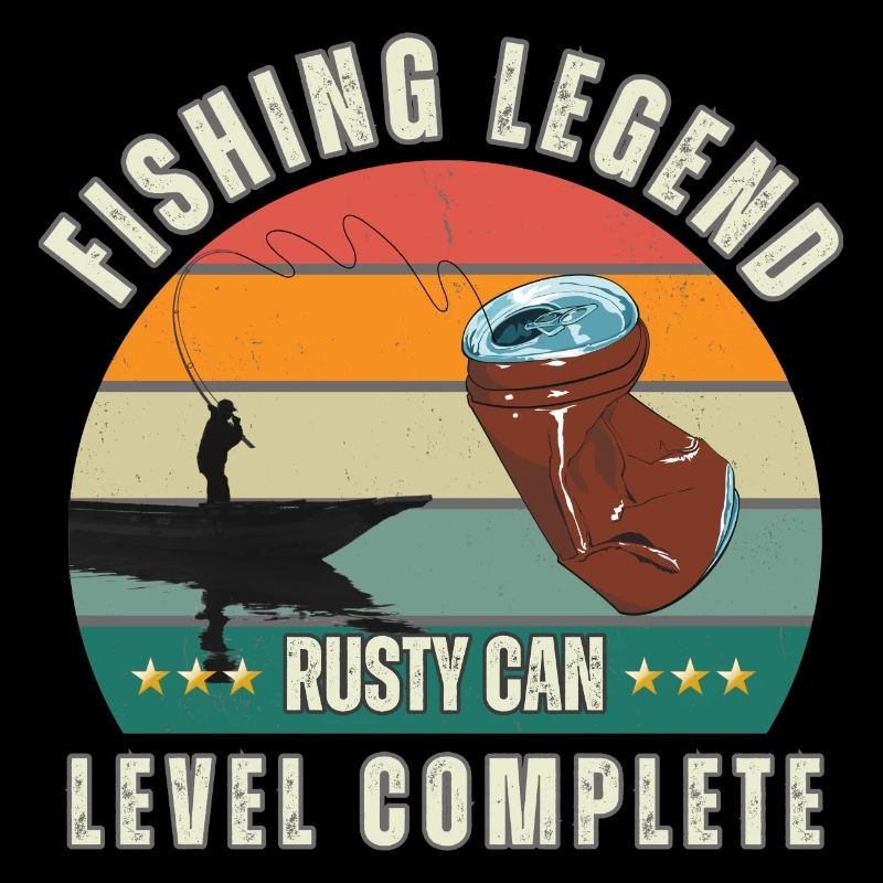Légende de pêche - Level Rusty Can terminé