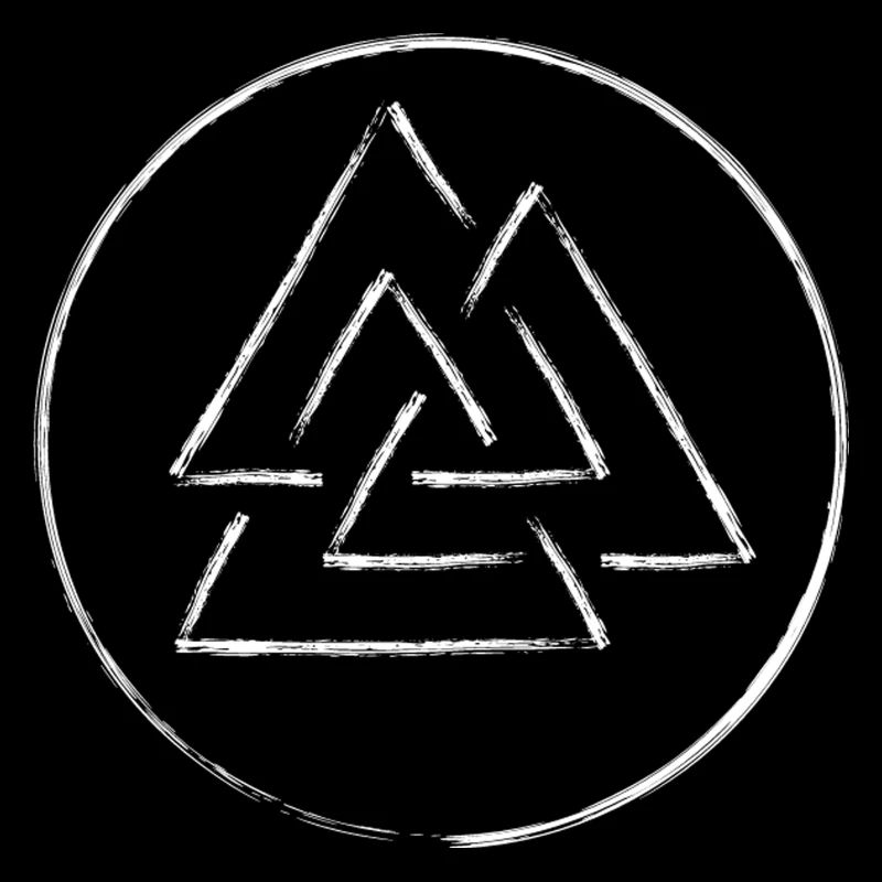Nodules de Valknut Wotan