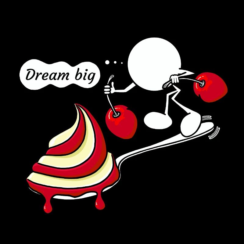 Dream Big Plain Doddle