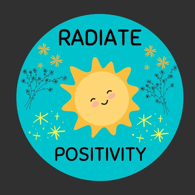 Radiate positivity