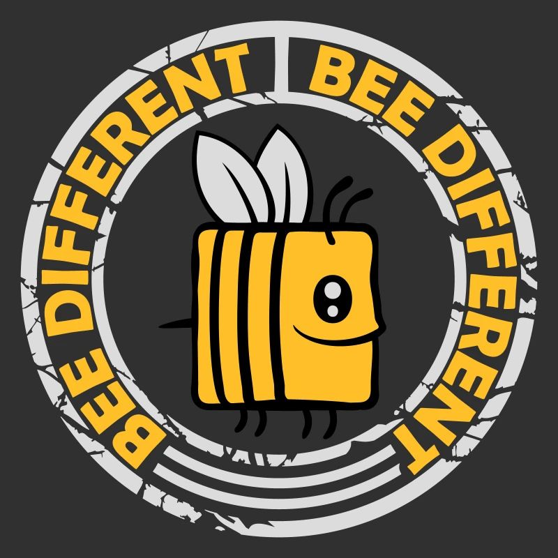 bee different Spruch Zitat