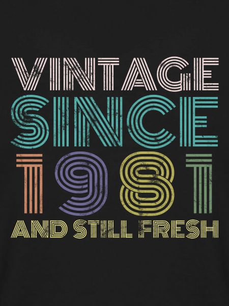 Vintage 1981