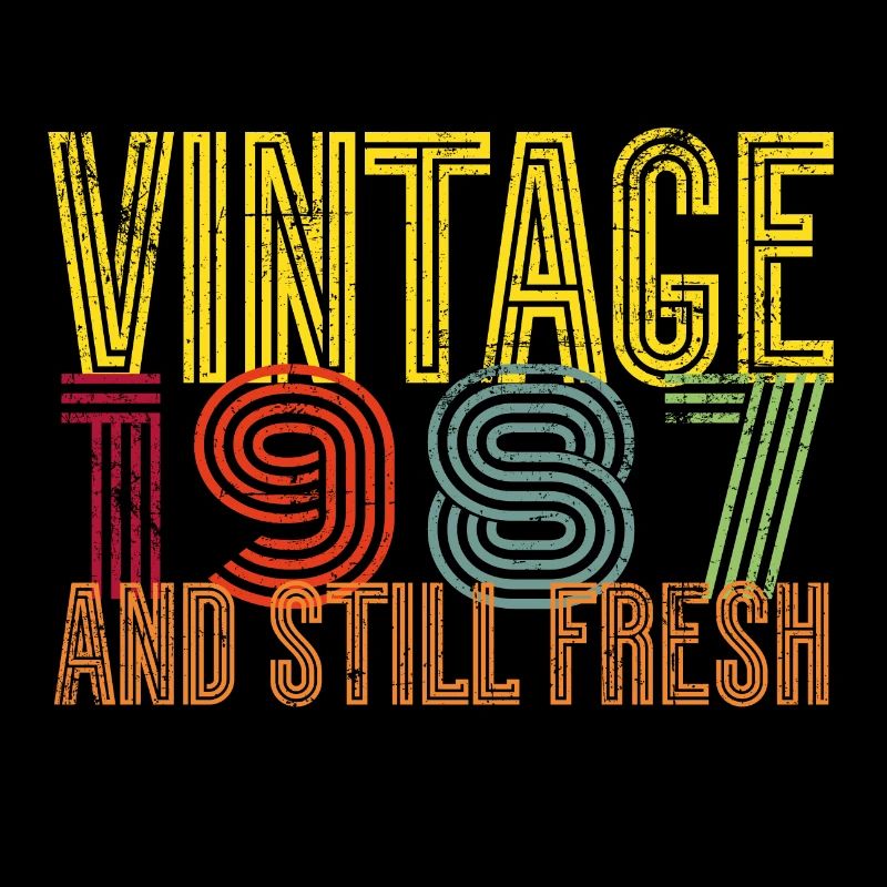 Vintage 1987