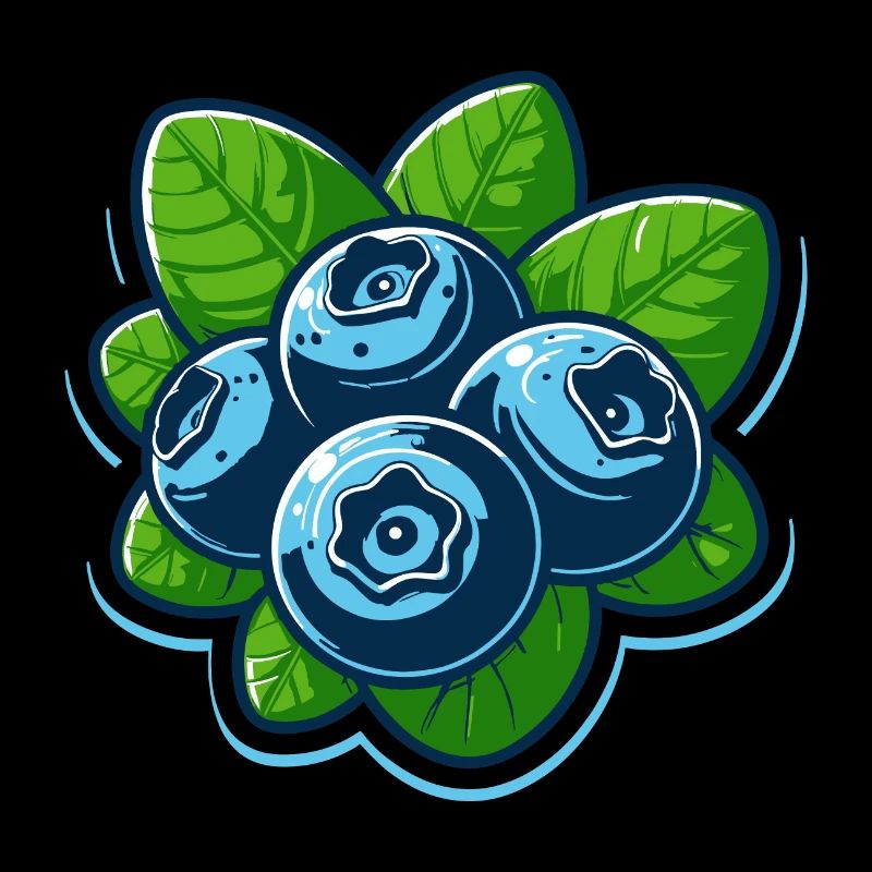 Blueberries Berries