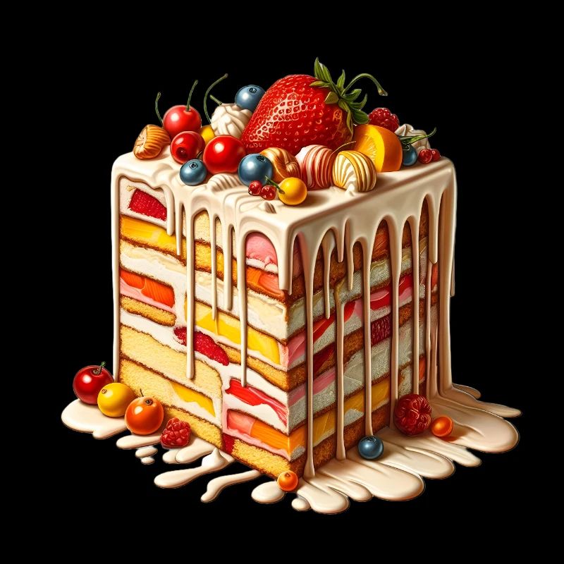 Leckere Torte