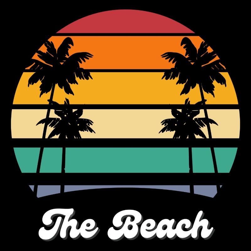 The Beach - Retro