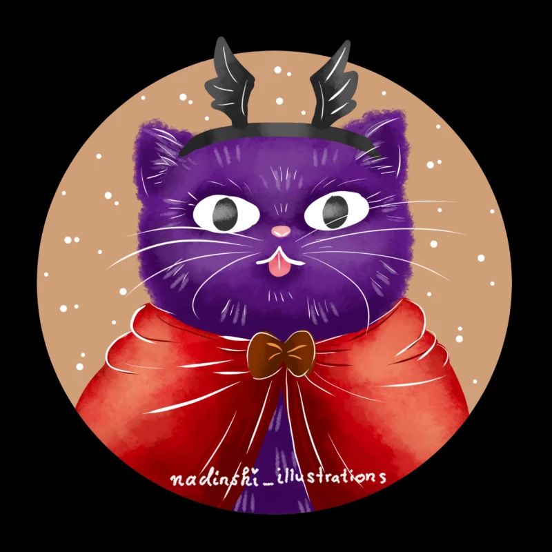 Chat vampire