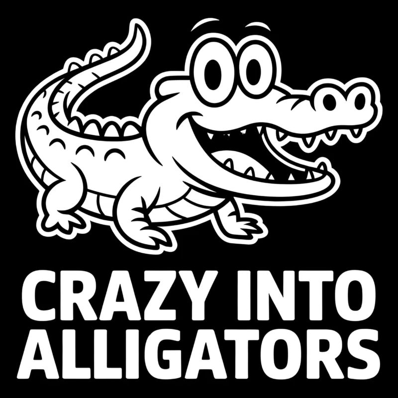 Cute alligator alligators