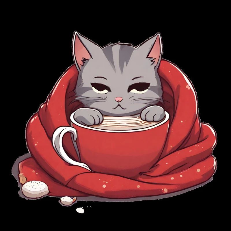 Chat adorable