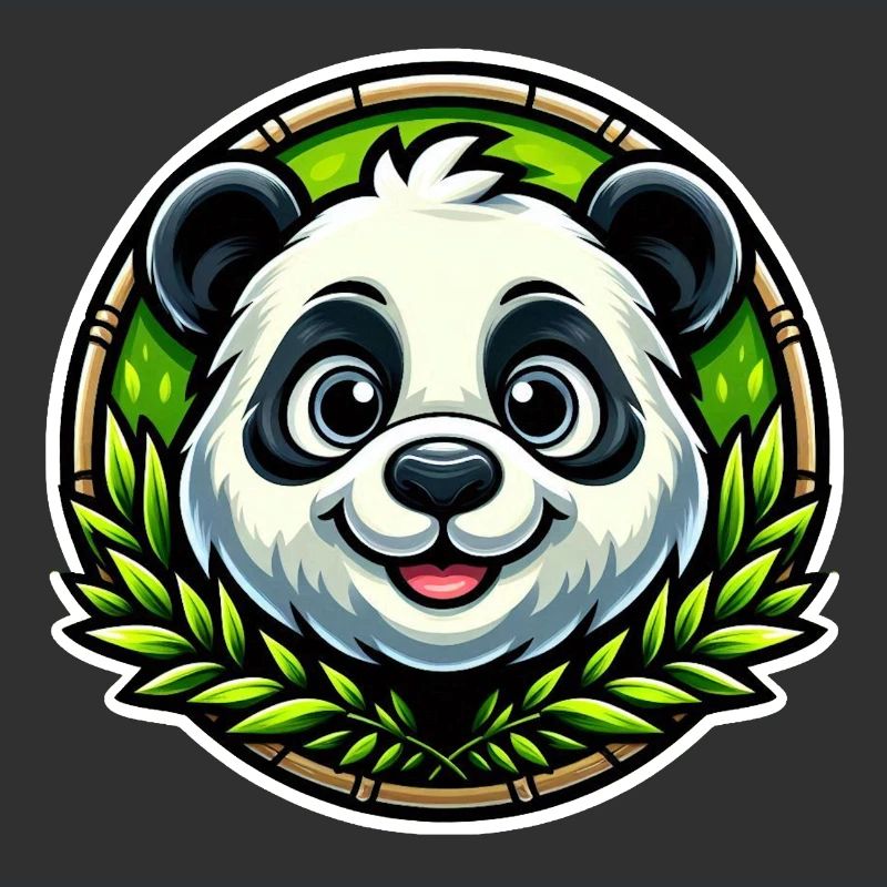Panda Bär